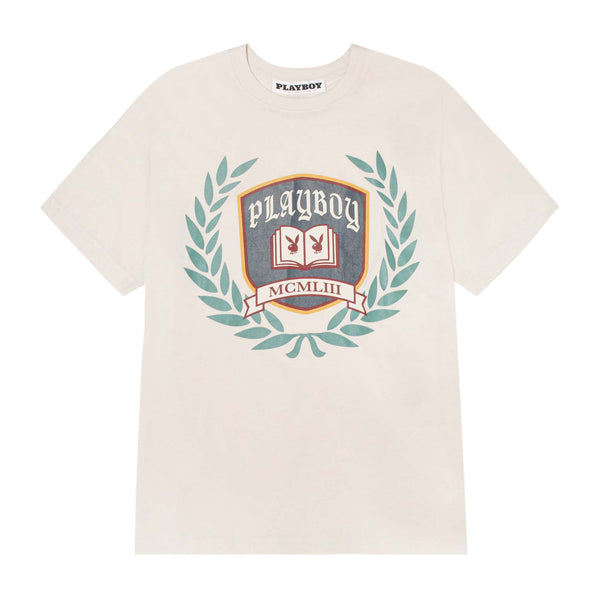 Playboy Men's Playboy Ivy League T-Shirt Men's - T-Shirts Off White