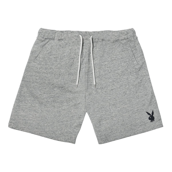 playboy Men's Rabbit Head Sweat Shorts Men's - Shorts Grey