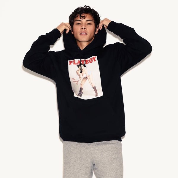 Playboy Mia Malkova Playboy Cover Hoodie Men's - Hoodies XLARGE
