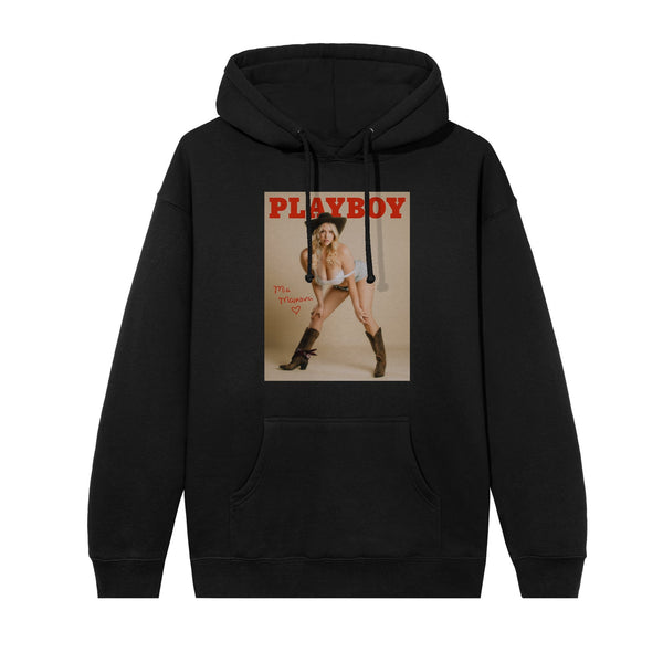 playboy Mia Malkova Playboy Cover Hoodie Men's - Hoodies XLARGE