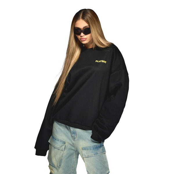 playboy Missguided - Feb 1977 Cover Sweatshirt Women's - Sweatshirts Small