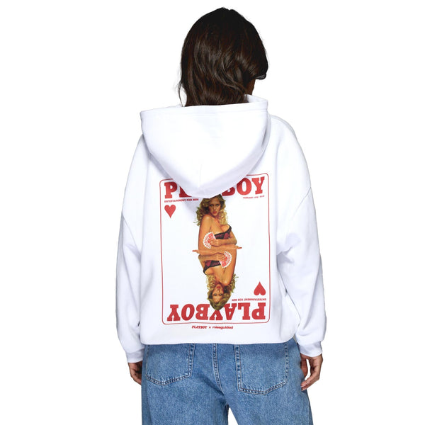 Playboy Missguided - Feb 1978 Cover Hoodie Women's - Hoodies Small
