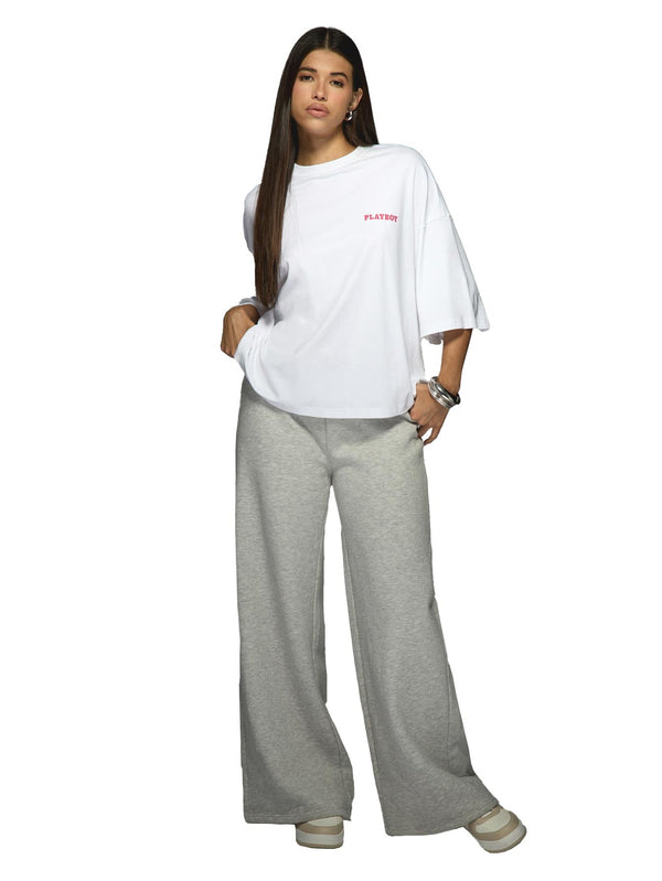 Playboy Missguided - Happy Hour Oversized Tee Women's - T-Shirts Small