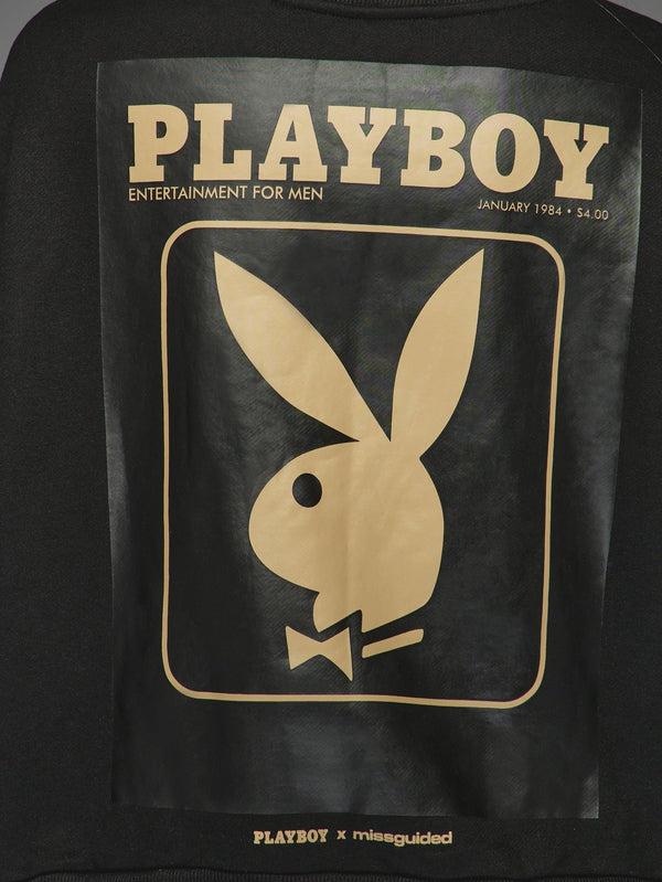 Playboy Missguided - Jan 1984 Cover Sweatshirt Women's - Sweatshirts Small
