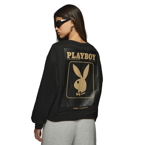 playboy Missguided - Jan 1984 Cover Sweatshirt Women's - Sweatshirts Small