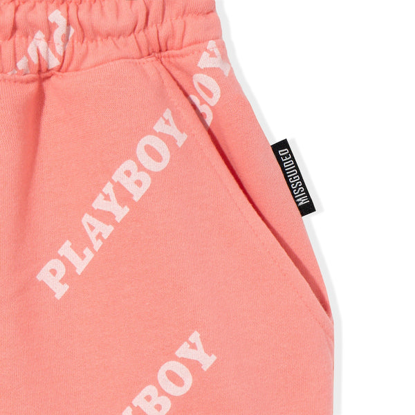 Playboy Missguided - Masthead Boyfriend Short Women's - Shorts 8