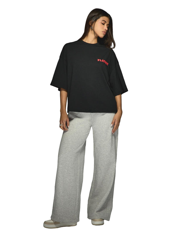Playboy Missguided - Oct 2014 Cover Oversized Boxy Tee Women's - T-Shirts Small