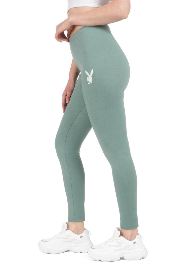 Playboy Missguided - Rabbit Head Leggings Women's - Leggings 0