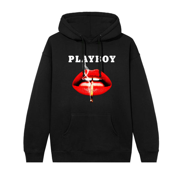 playboy November 2013 Playboy Cover Hoodie Men's - Hoodies LARGE