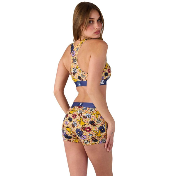 Playboy PB 70S FLO MDL BS Women's - Shorts Multicolor