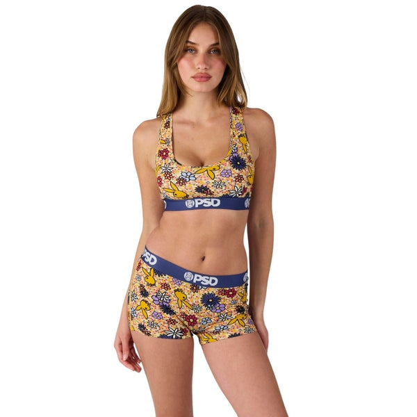 Playboy PB 70S FLO MDL BS Women's - Shorts Multicolor