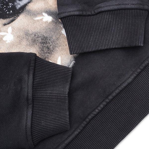 Playboy PB Class Sweatshirt Men's - Sweatshirts Vintage Black