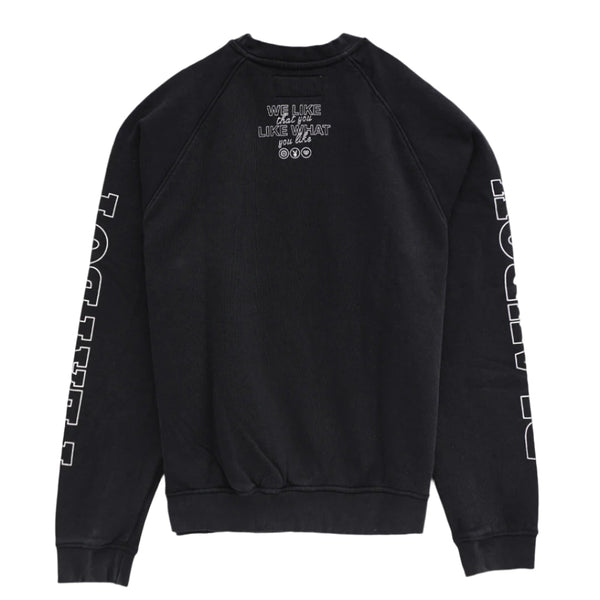 Playboy PB Dice Sweatshirt Men's - Sweatshirts Vintage Black