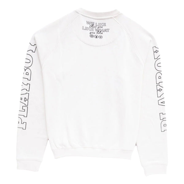 Playboy PB Dice Sweatshirt Men's - Sweatshirts Vintage Black