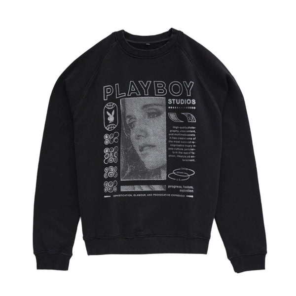 Playboy PB Freedom Sweatshirt Men's - Sweatshirts White
