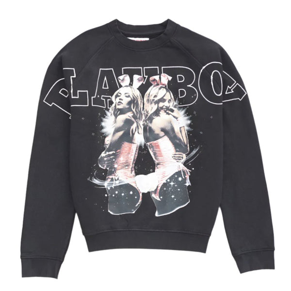 playboy PB Twins Sweatshirt Men's - Sweatshirts Vintage Black