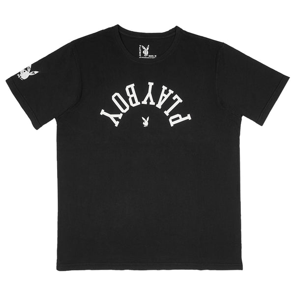 Playboy PB Upside Down Tee Men's - T-Shirts Heather Grey