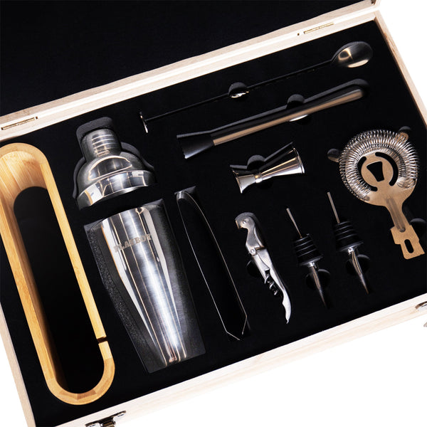 Playboy 10-Piece Bar Kit Accessories - Drinkware O/S