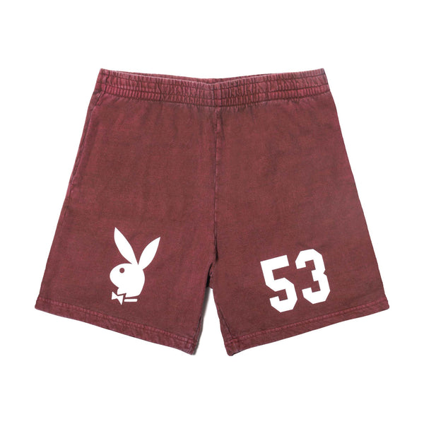 Playboy 1953 Sweatshorts Men's - Shorts Black