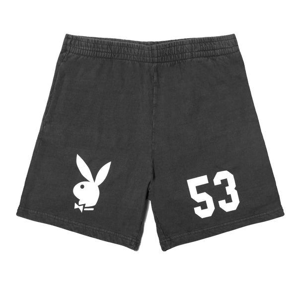 playboy 1953 Sweatshorts Men's - Shorts Black