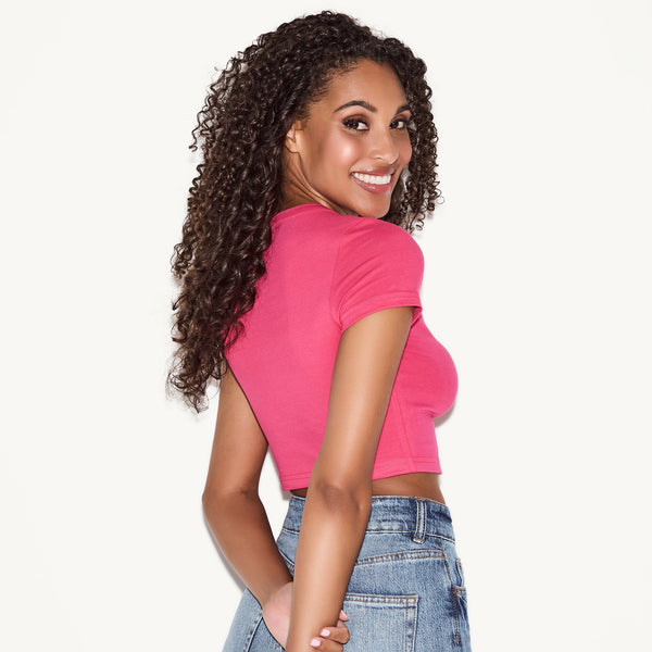 Playboy 1953 Varsity Baby Tee Women's - Tees XLARGE