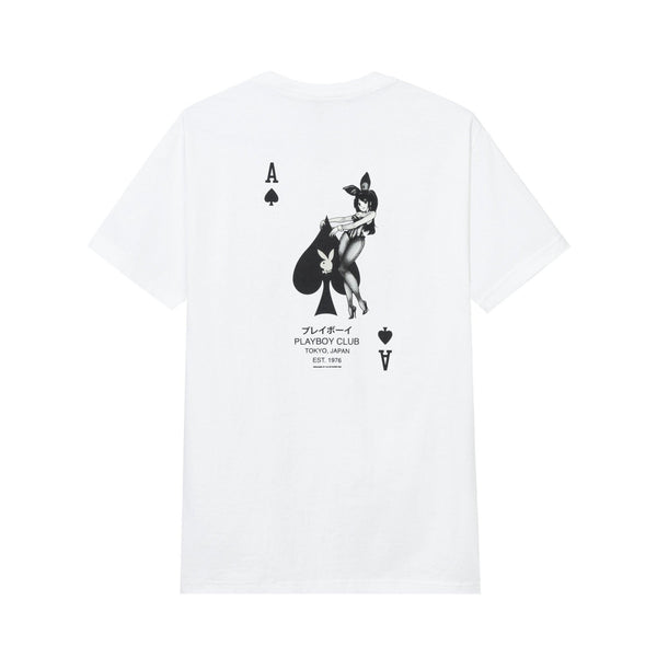 Playboy Ace Of Spades T-Shirt Men's - T-Shirts Black