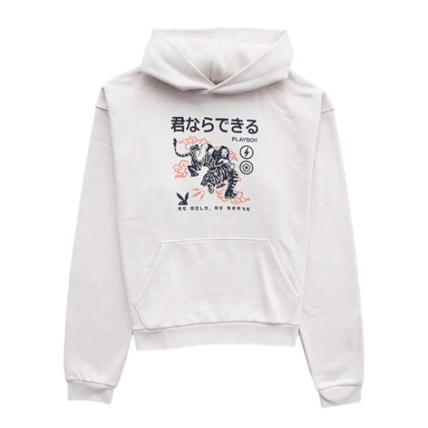 Playboy Be Bold Hoodie Men's - Hoodies Black