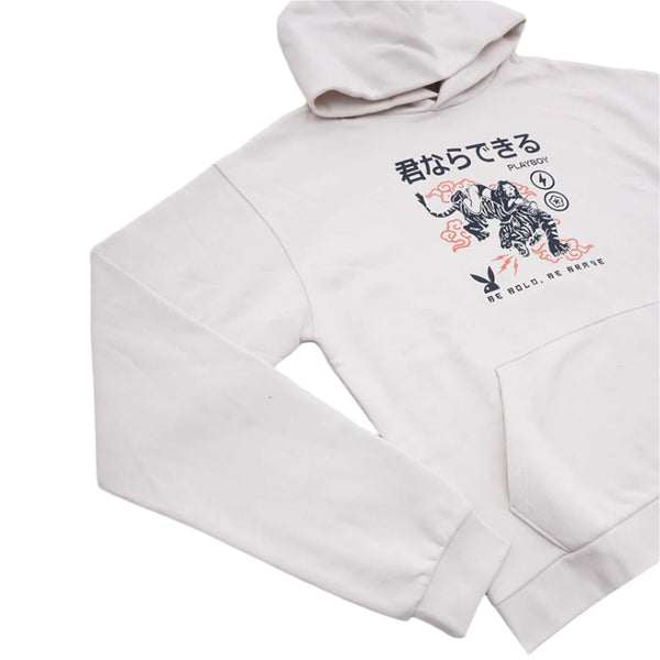 Playboy Be Bold Hoodie Men's - Hoodies Black