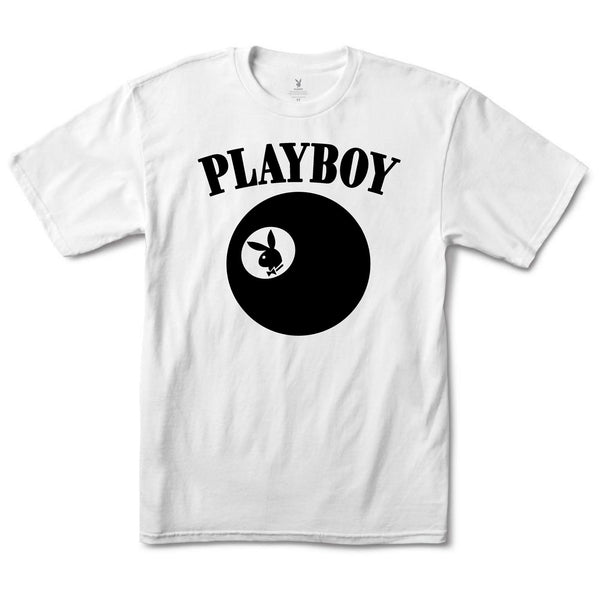 Playboy Billiards Tee Men's - T-Shirts Black