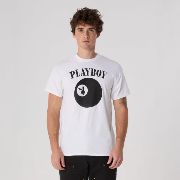 Playboy Billiards Tee Men's - T-Shirts Black