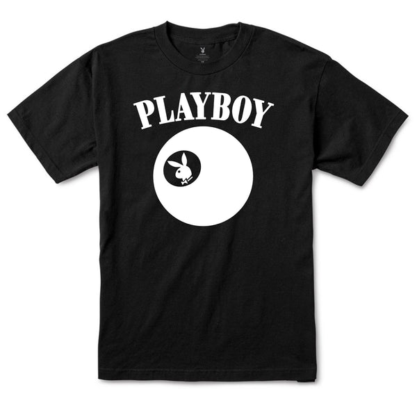 playboy Billiards Tee Men's - T-Shirts Black