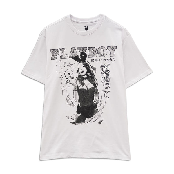 Playboy Bunny Luck Tee Men's - T-Shirts Black