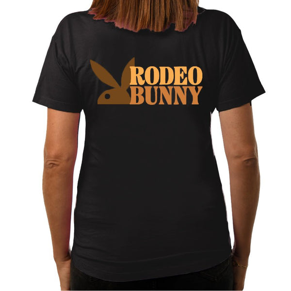 Playboy Bunny Sheriff Tee. Women's - T-Shirts White