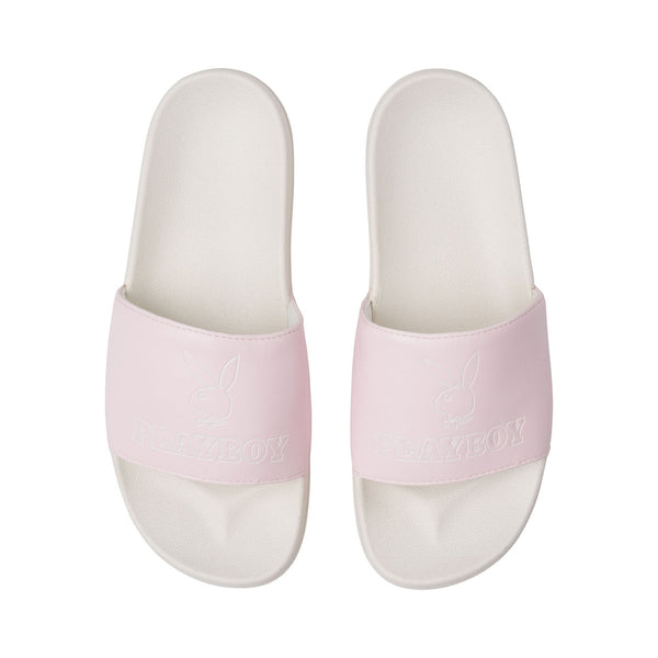 Playboy Bunny Slide Sandals Women's - Shoes Pink