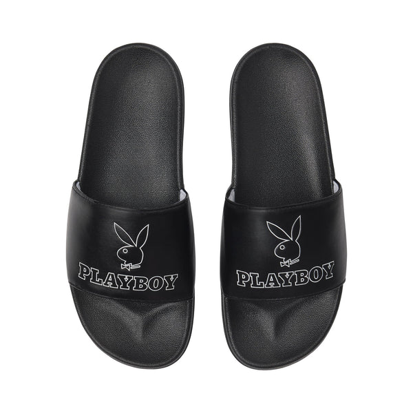 Playboy Bunny Slide Sandals Women's - Shoes Pink