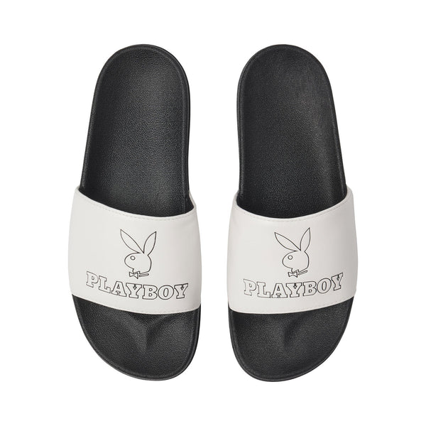 playboy Bunny Slide Sandals Women's - Shoes Pink