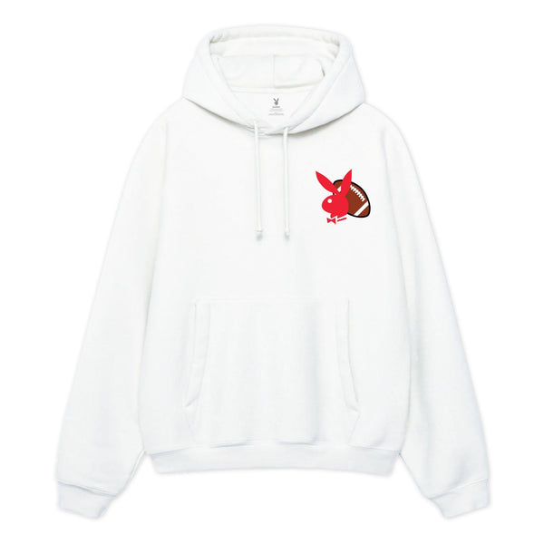 playboy Cheer Hoodie Men's - Hoodies White