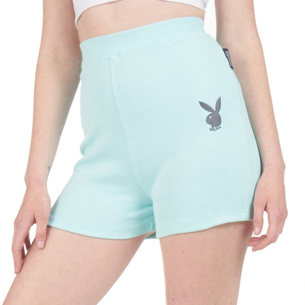Playboy Classic Biking Shorts Women's - Shorts Mint