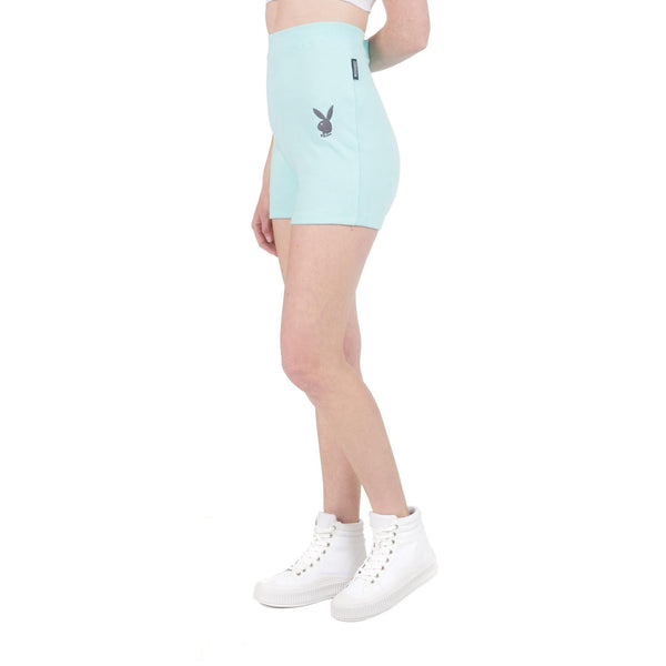 playboy Classic Biking Shorts Women's - Shorts Mint