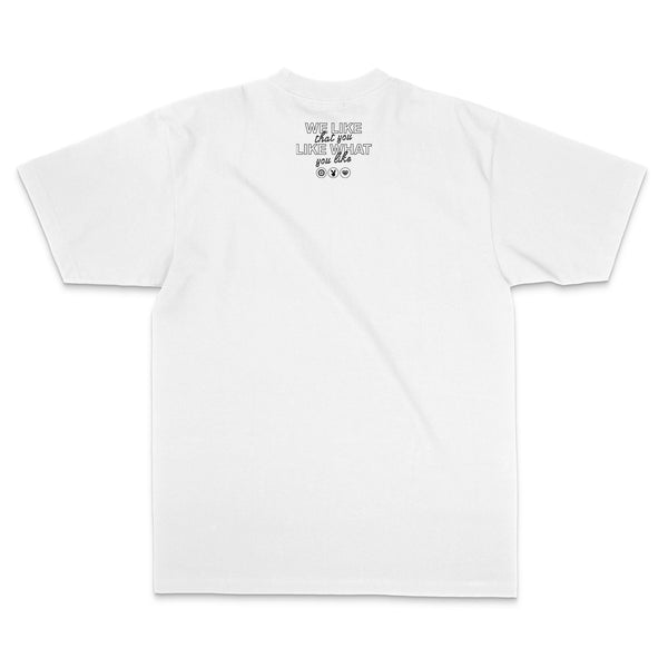 Playboy Fire Dice Tee Men's - T-Shirts White
