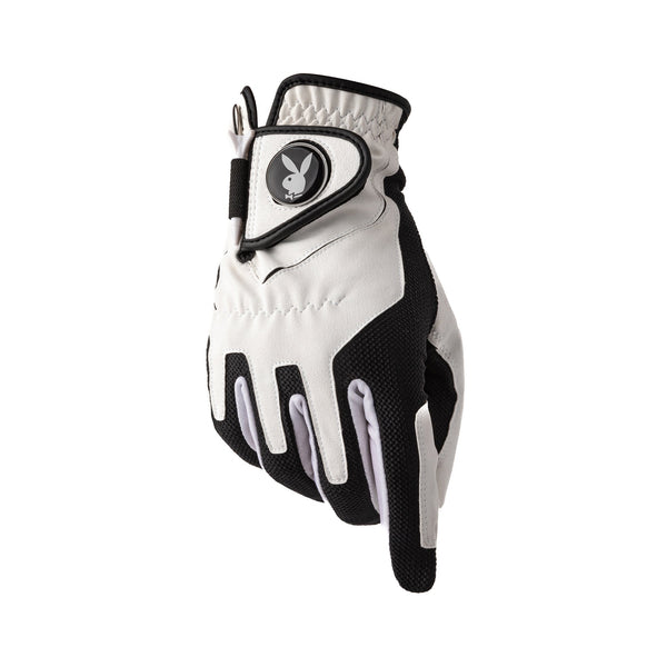 Playboy Golf Glove Accessories - Golf White