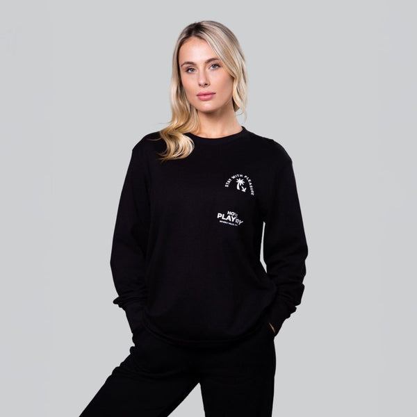Playboy Hotel PB L/S Tee Men's - T-Shirts White