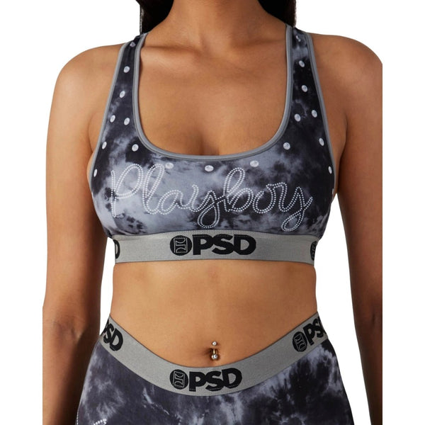 playboy ICY Bunny SB Women's - Bra Grey