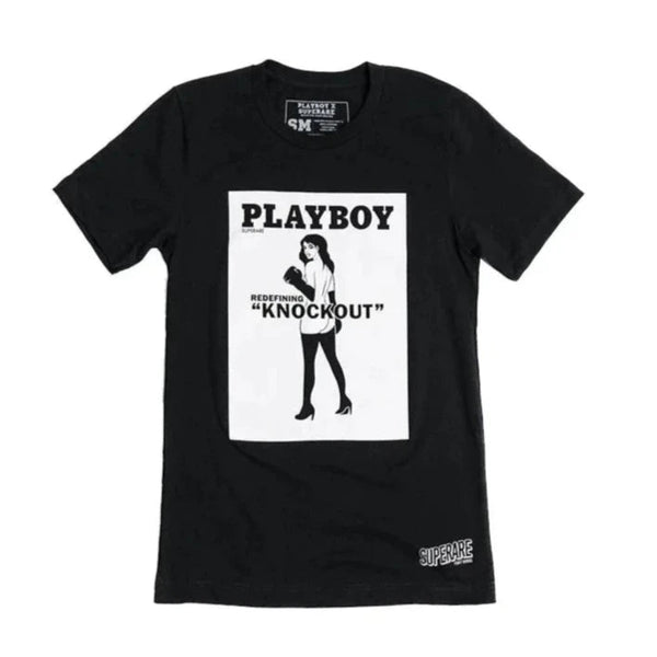 playboy Knockout T-Shirt Men's - T-Shirts SMALL