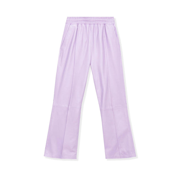 playboy Leather Flare Pants Men's - Pants Mauve