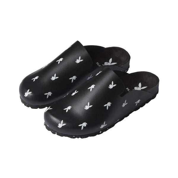 Playboy Leather Slides Women's - Shoes White