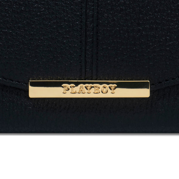 Playboy Leather Trifold Wallet Accessories - Wallets