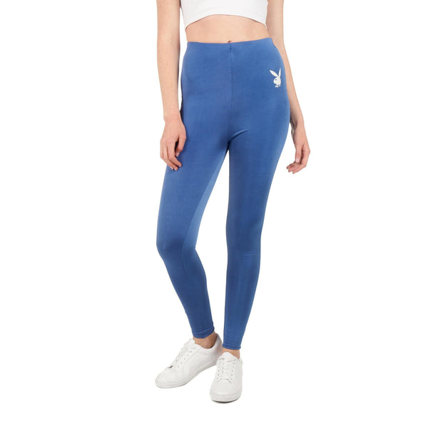 Playboy Lifestyle Legging Women's - Leggings Blue