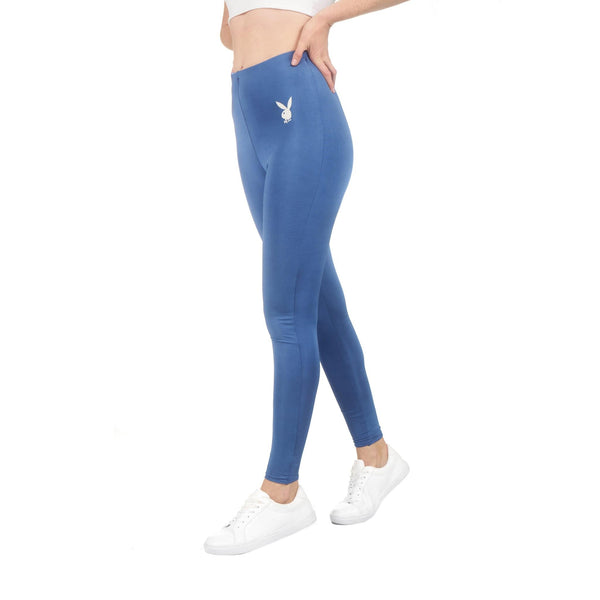 playboy Lifestyle Legging Women's - Leggings Blue