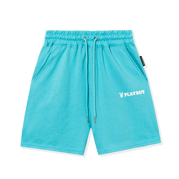Playboy Logo Boyfriend Short Women's - Shorts Mint